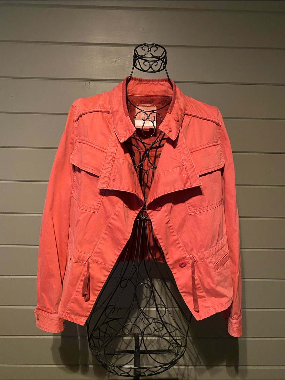 HEI Coral Utility Jacket with Drawcord Waist - Women's
